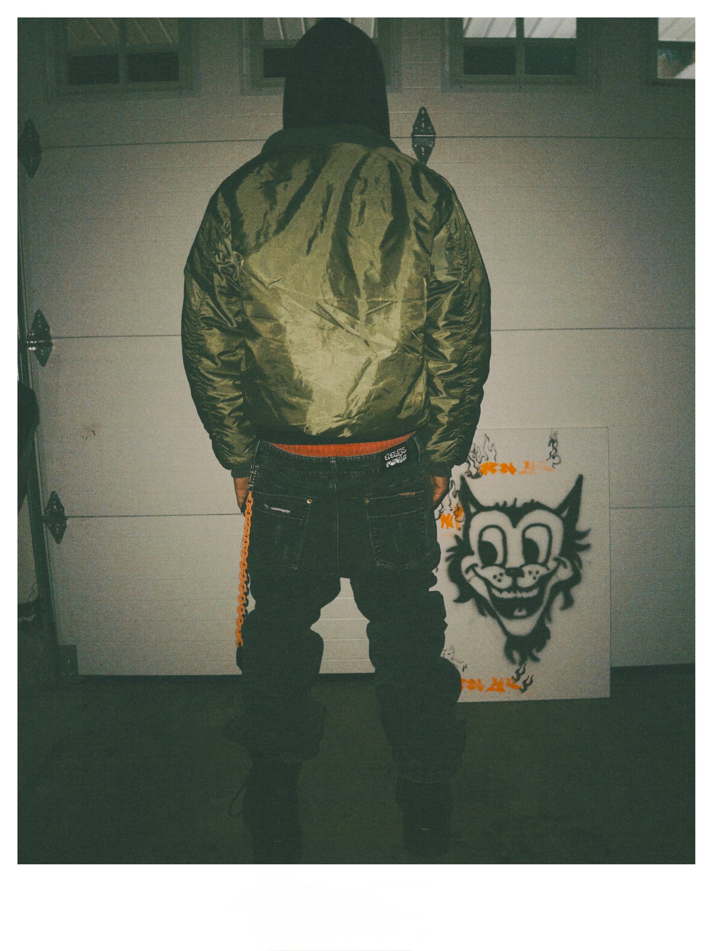 Ash denim