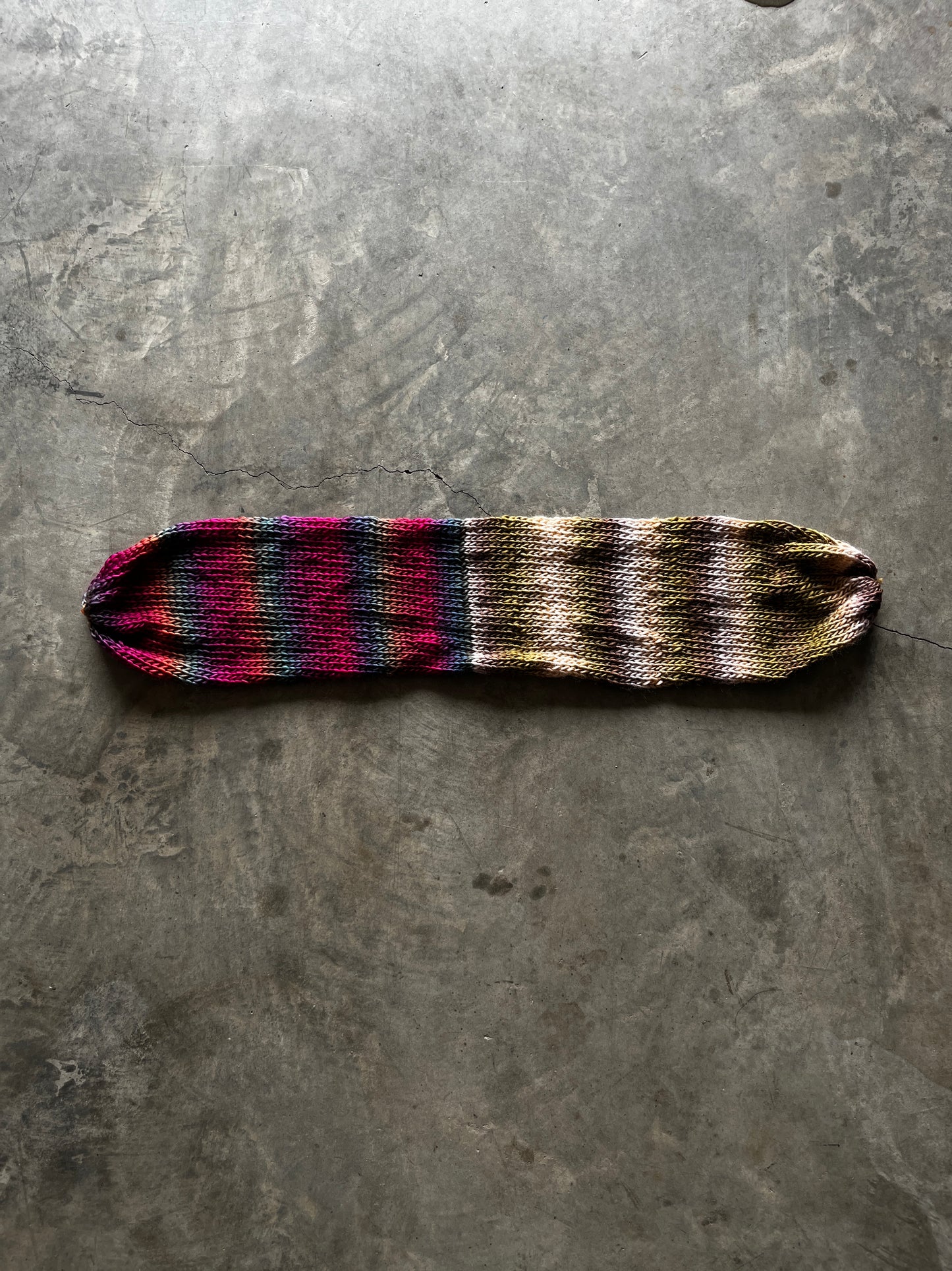 Rainbow onion striped