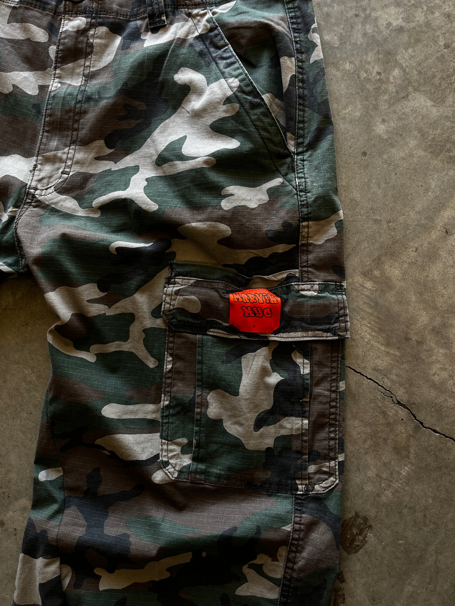 2000’s CC (camo cargo’s)