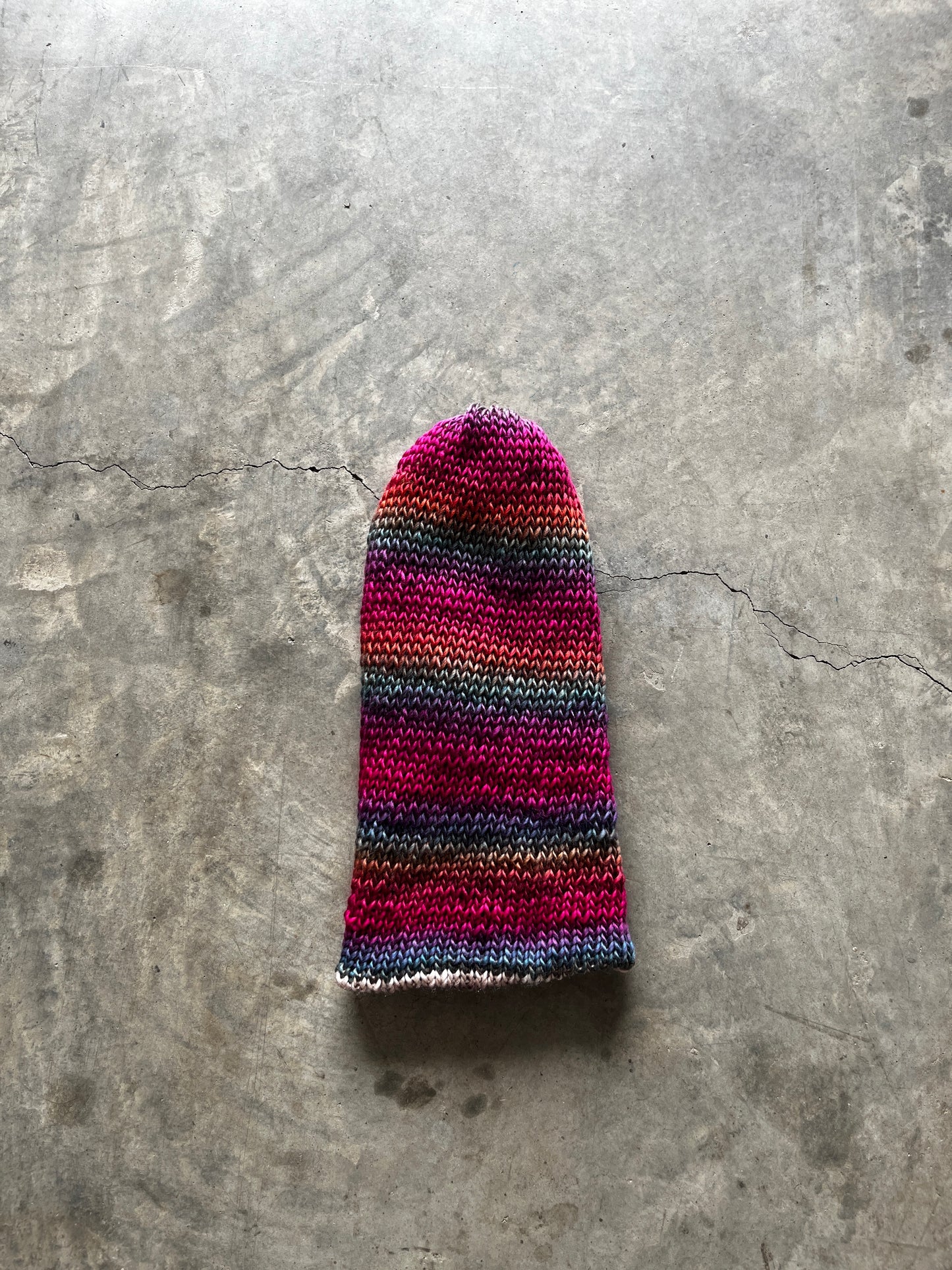 Rainbow onion striped