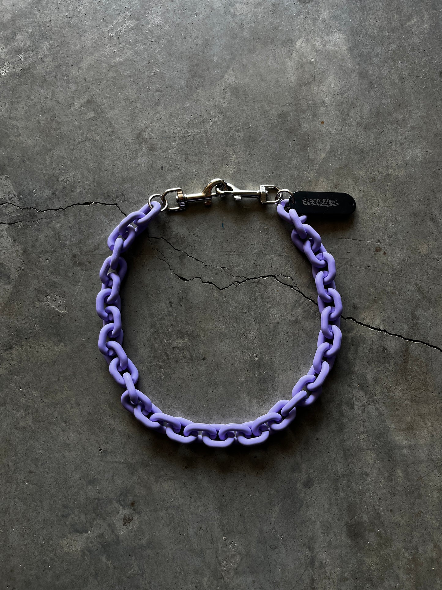 Purple Play-Doh chain V-2