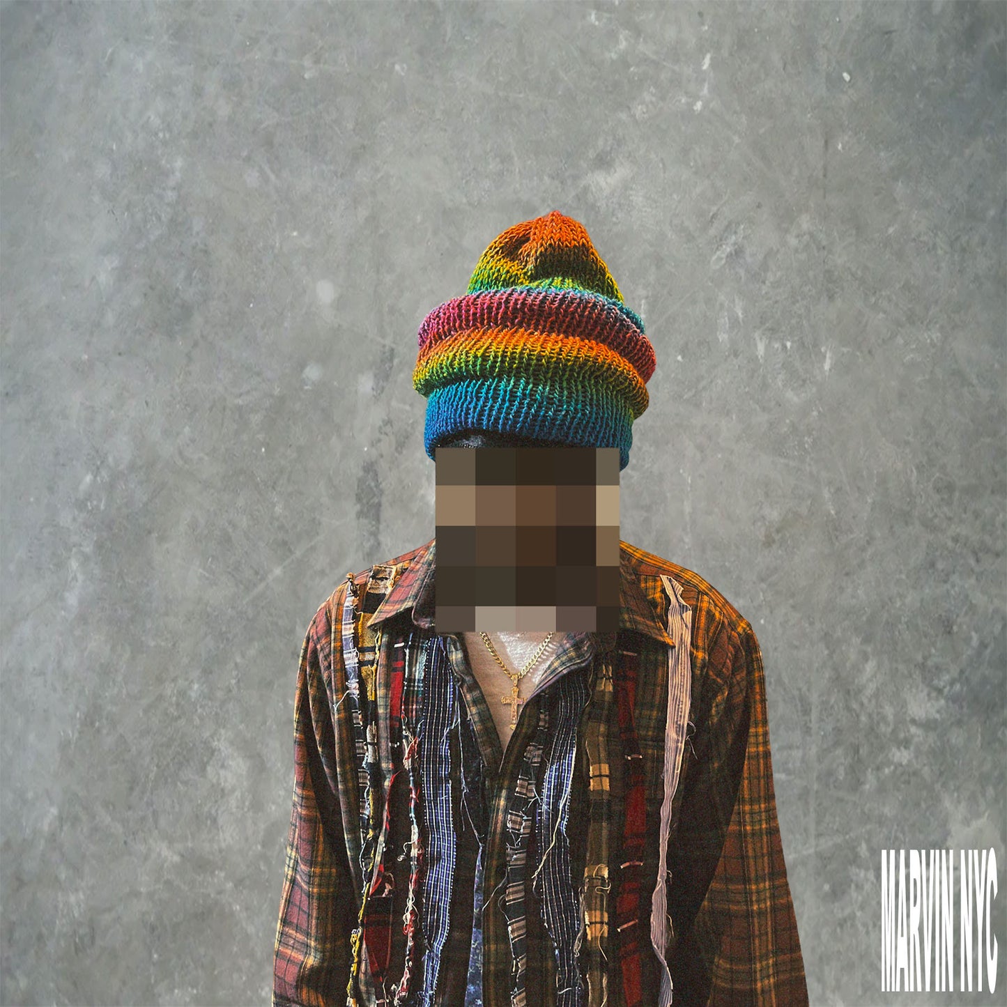 Caribbean sunset beanie