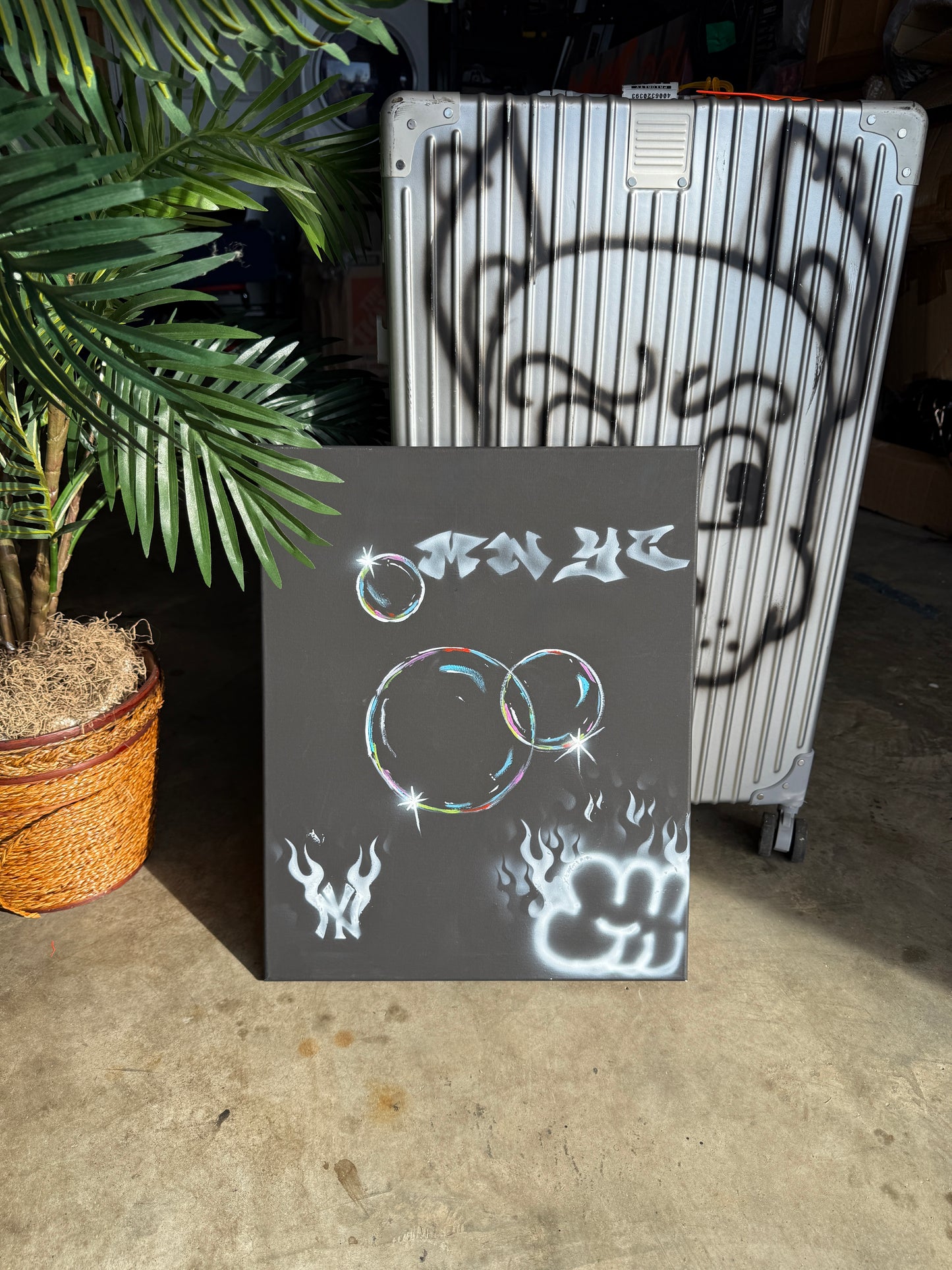 MNY BUBBLE 🫧 painting