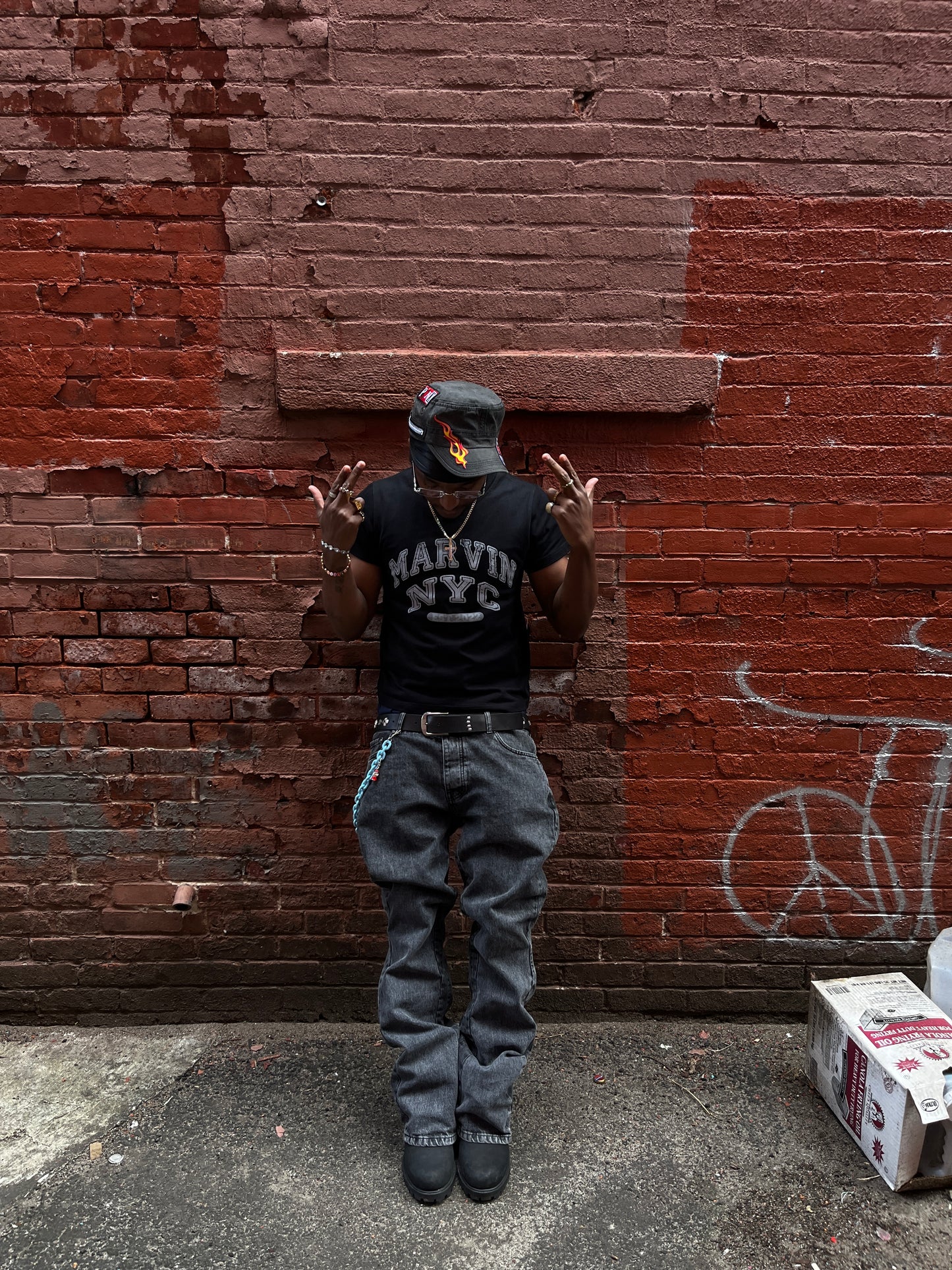 Blue Play-Doh chain V-2