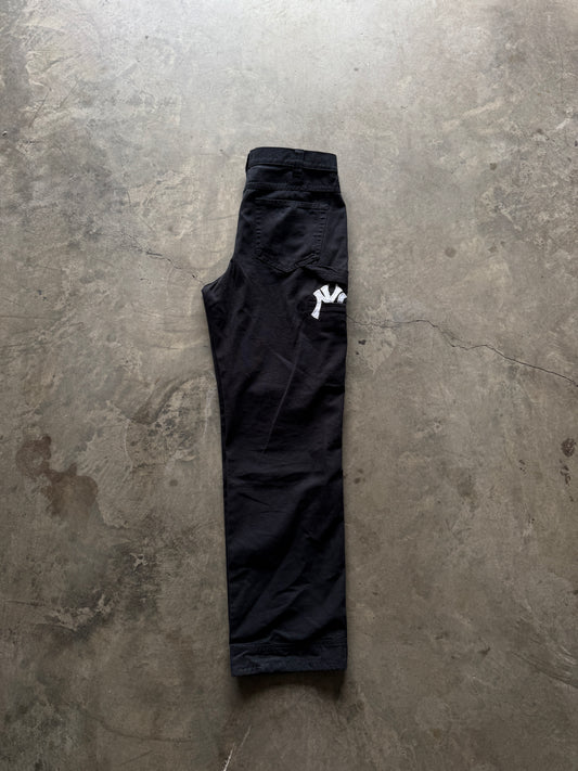 Black carpenter pants