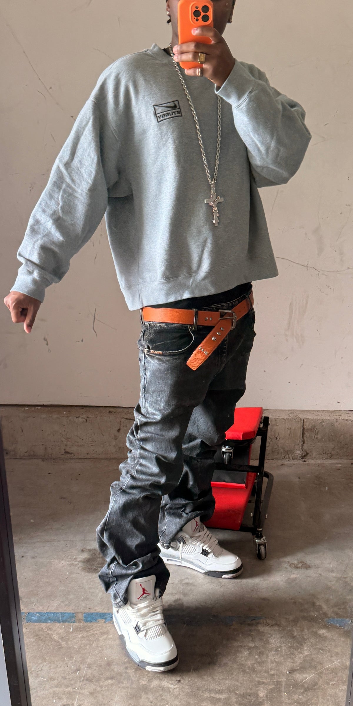 Ash denim