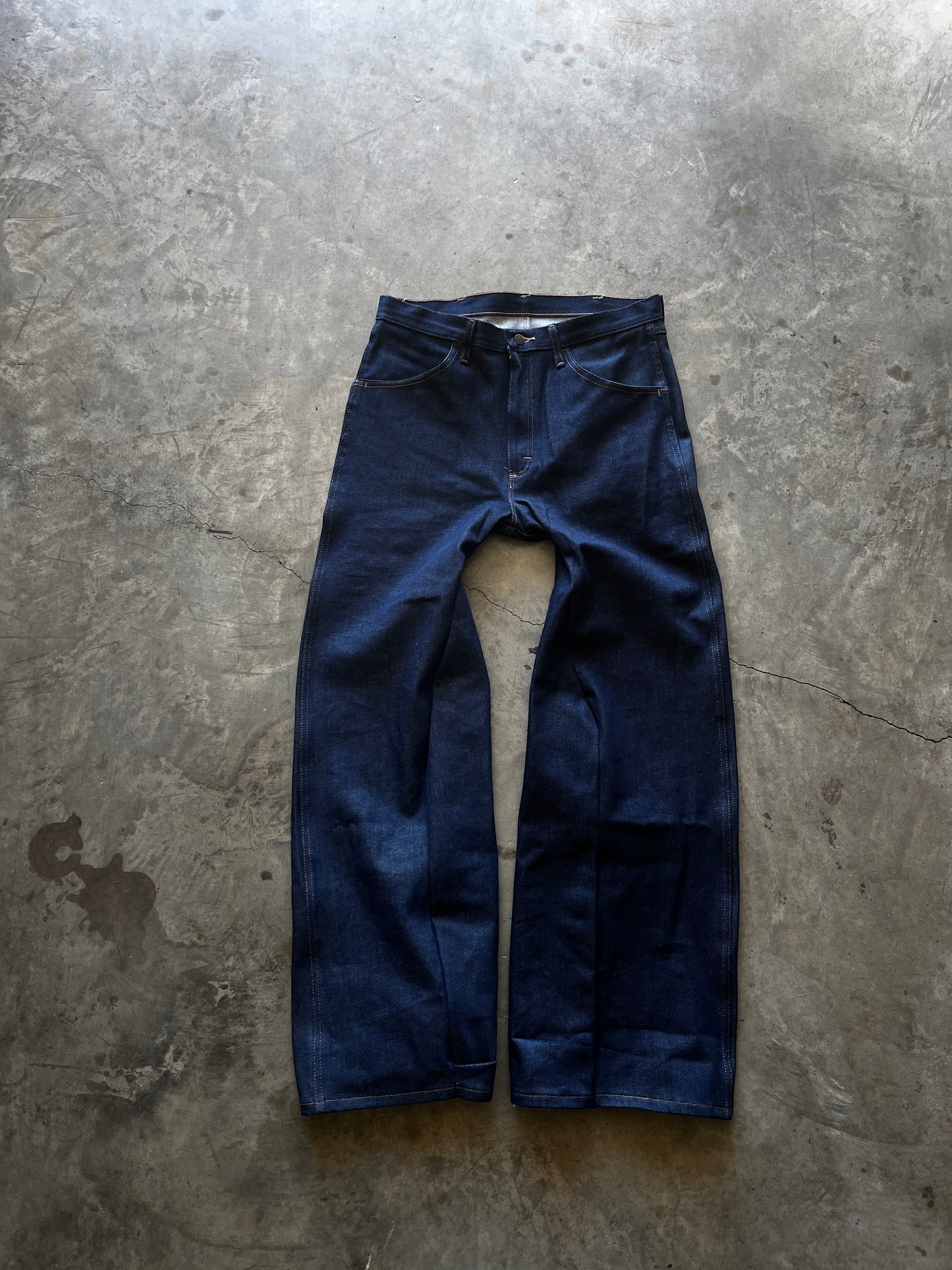 Raw denim