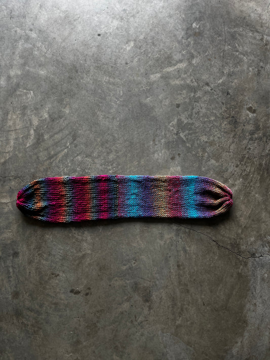 Rainbow striped skittles