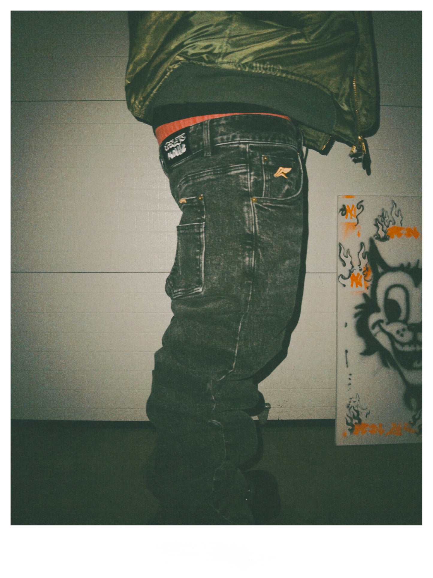 Ash denim