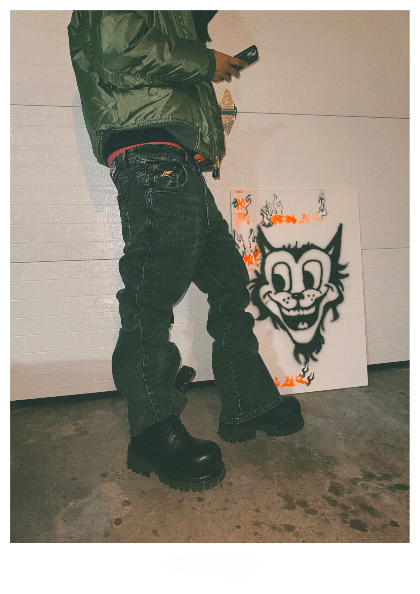 Ash denim