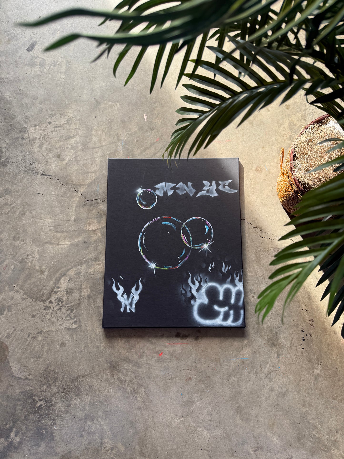 MNY BUBBLE 🫧 painting