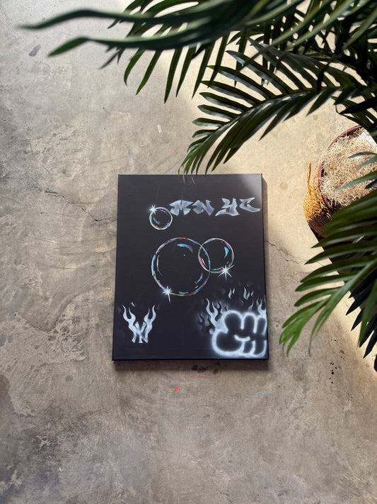 MNY BUBBLE 🫧 painting