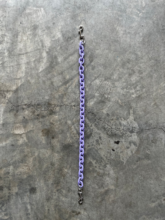 Purple Play-Doh chain