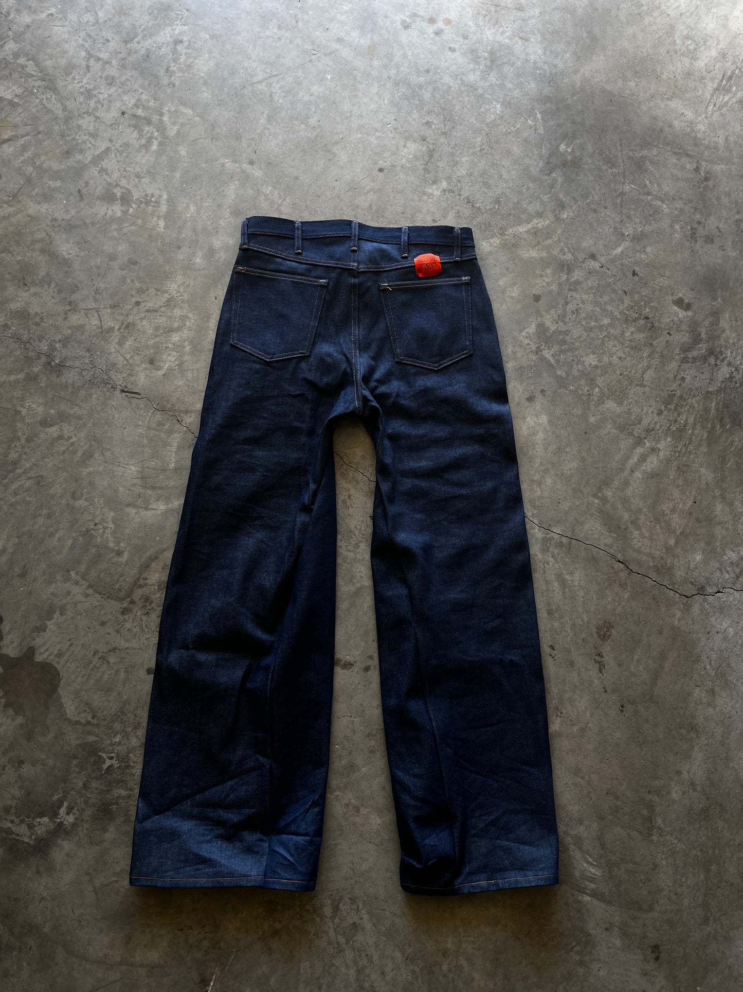 Raw denim