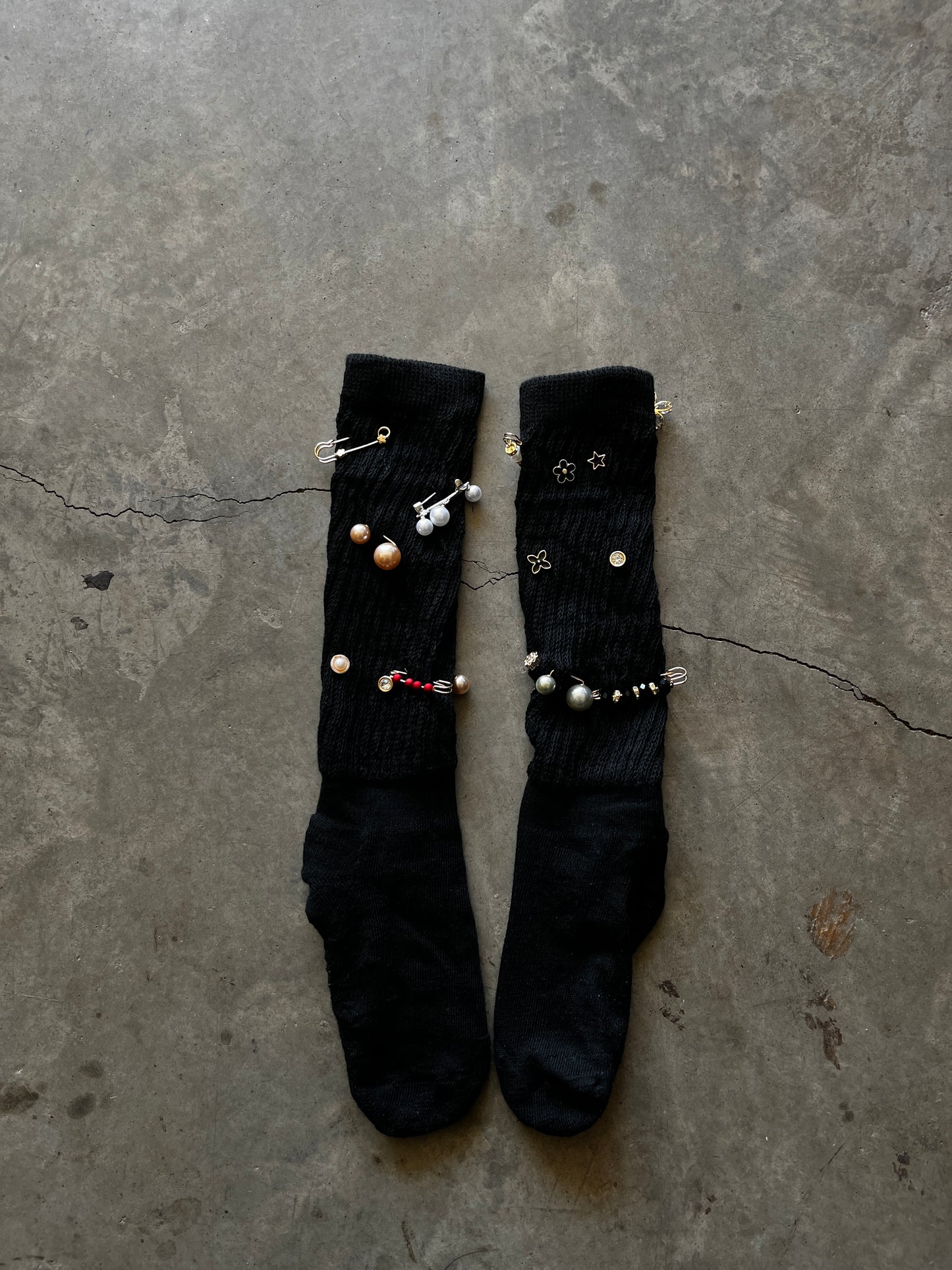 Black Gem socks