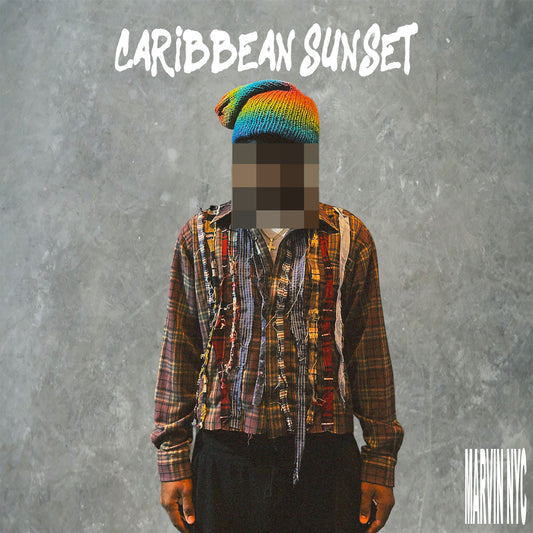 Caribbean sunset beanie