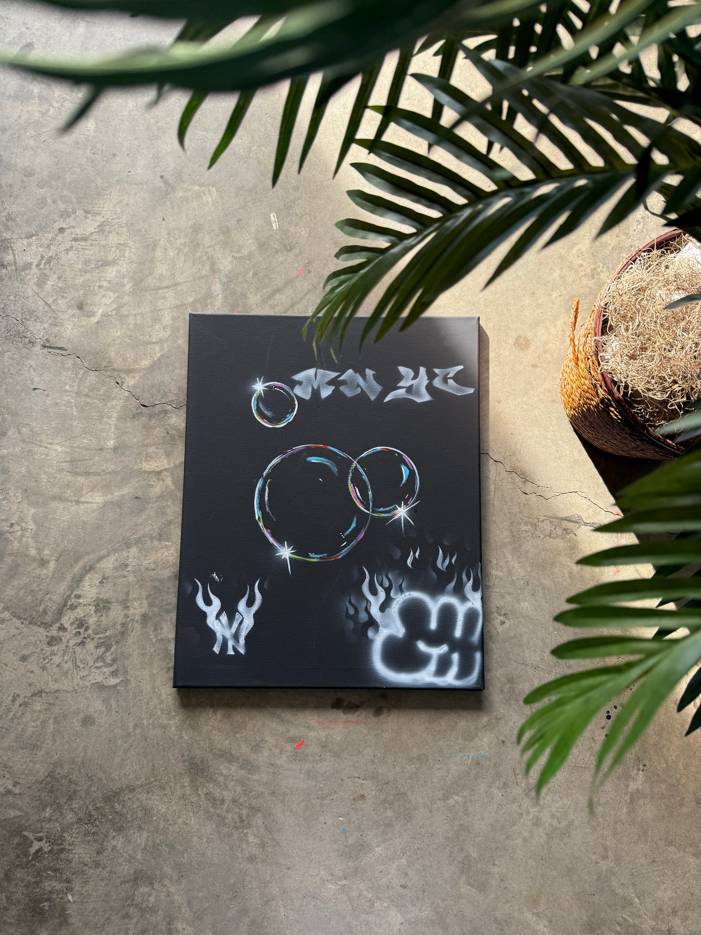 MNY BUBBLE 🫧 painting