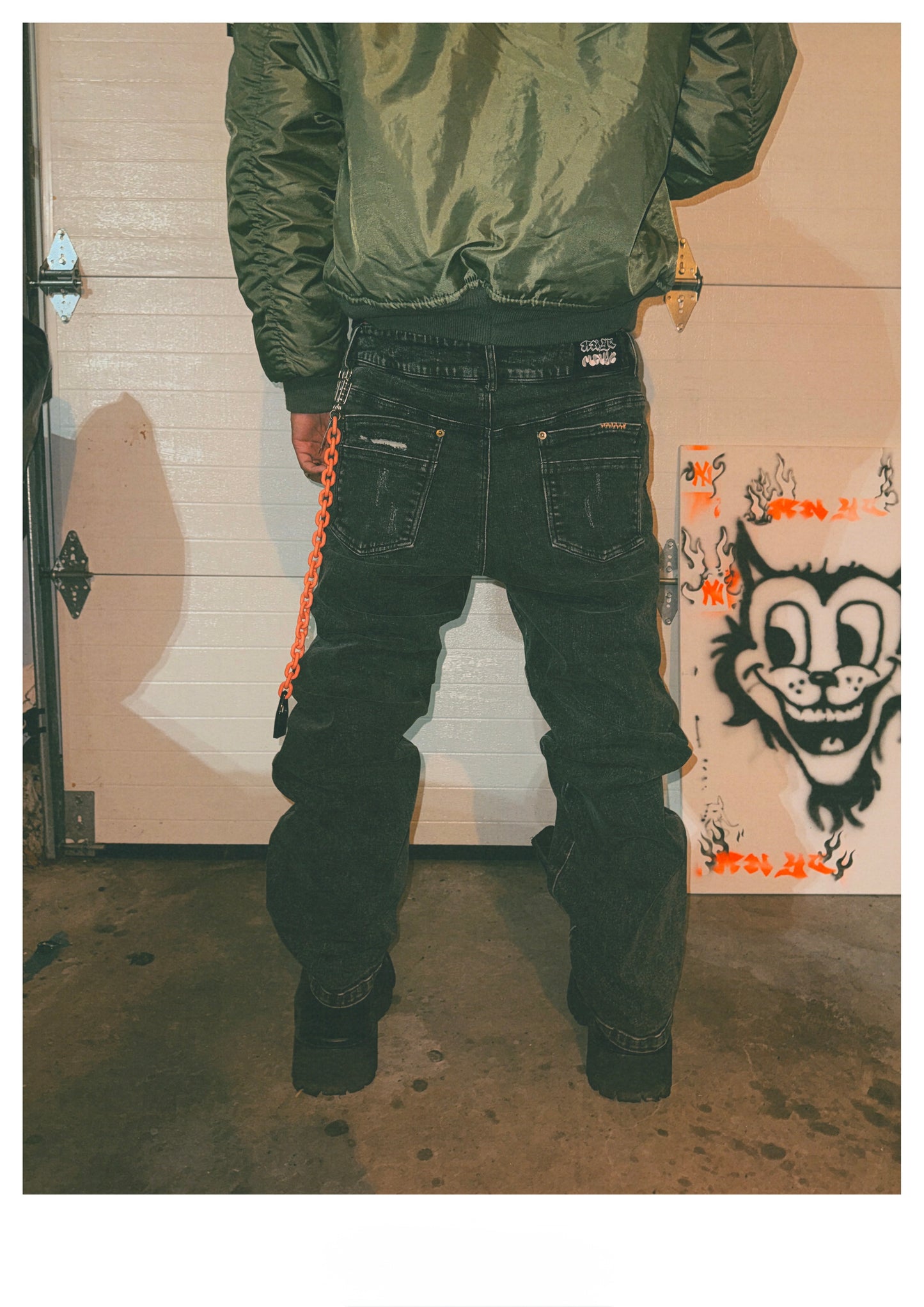 Ash denim