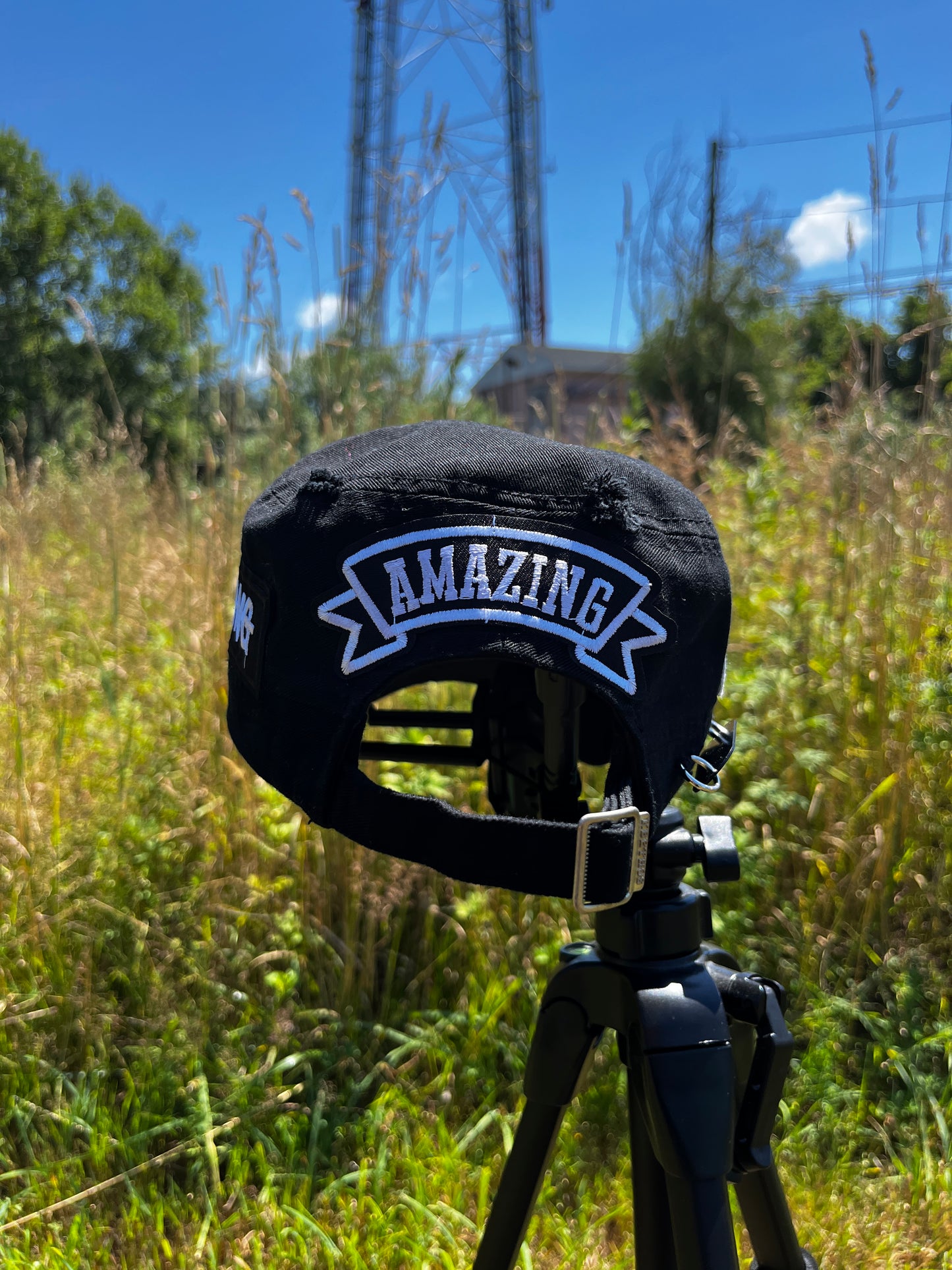 Black punk trucker