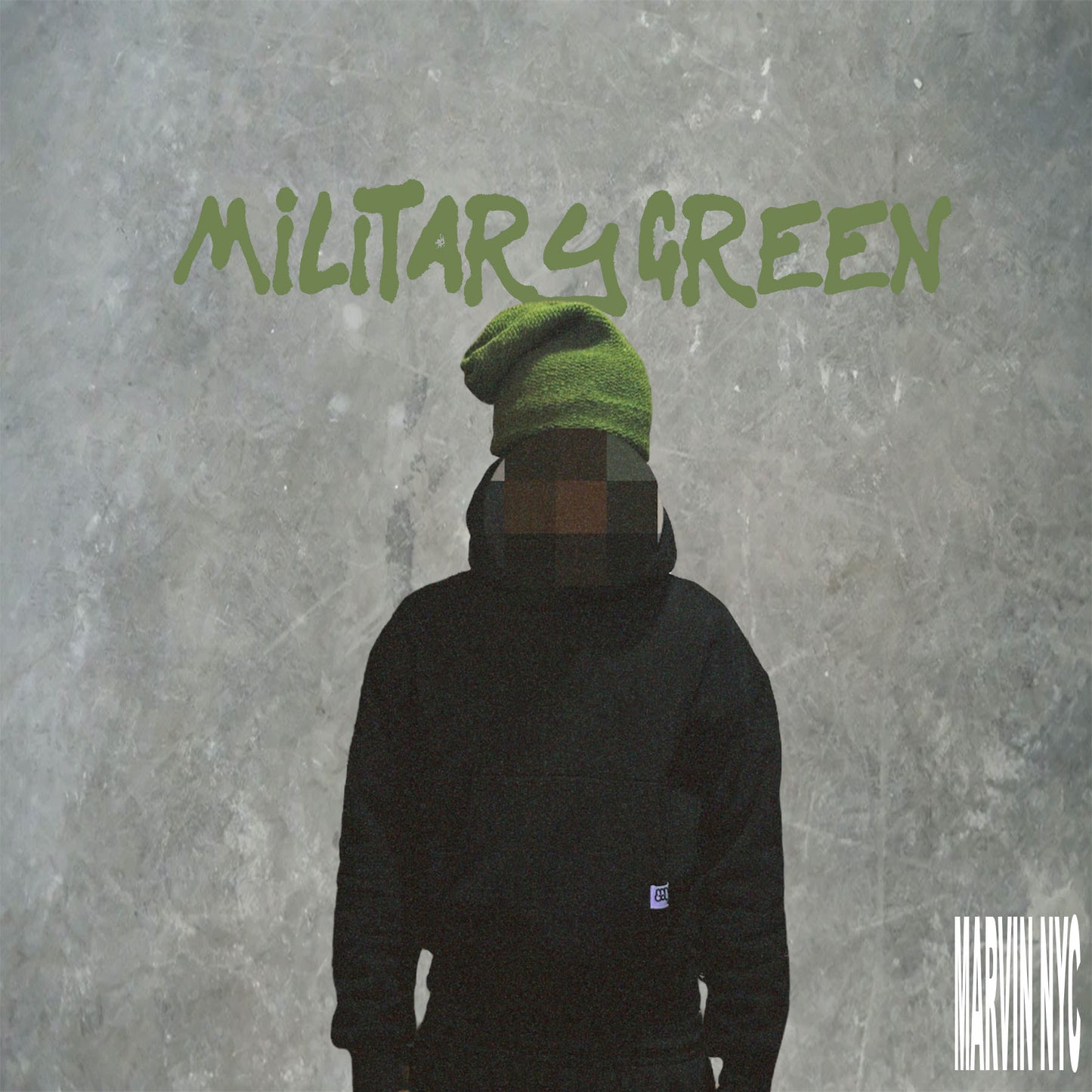 Military Green beanie