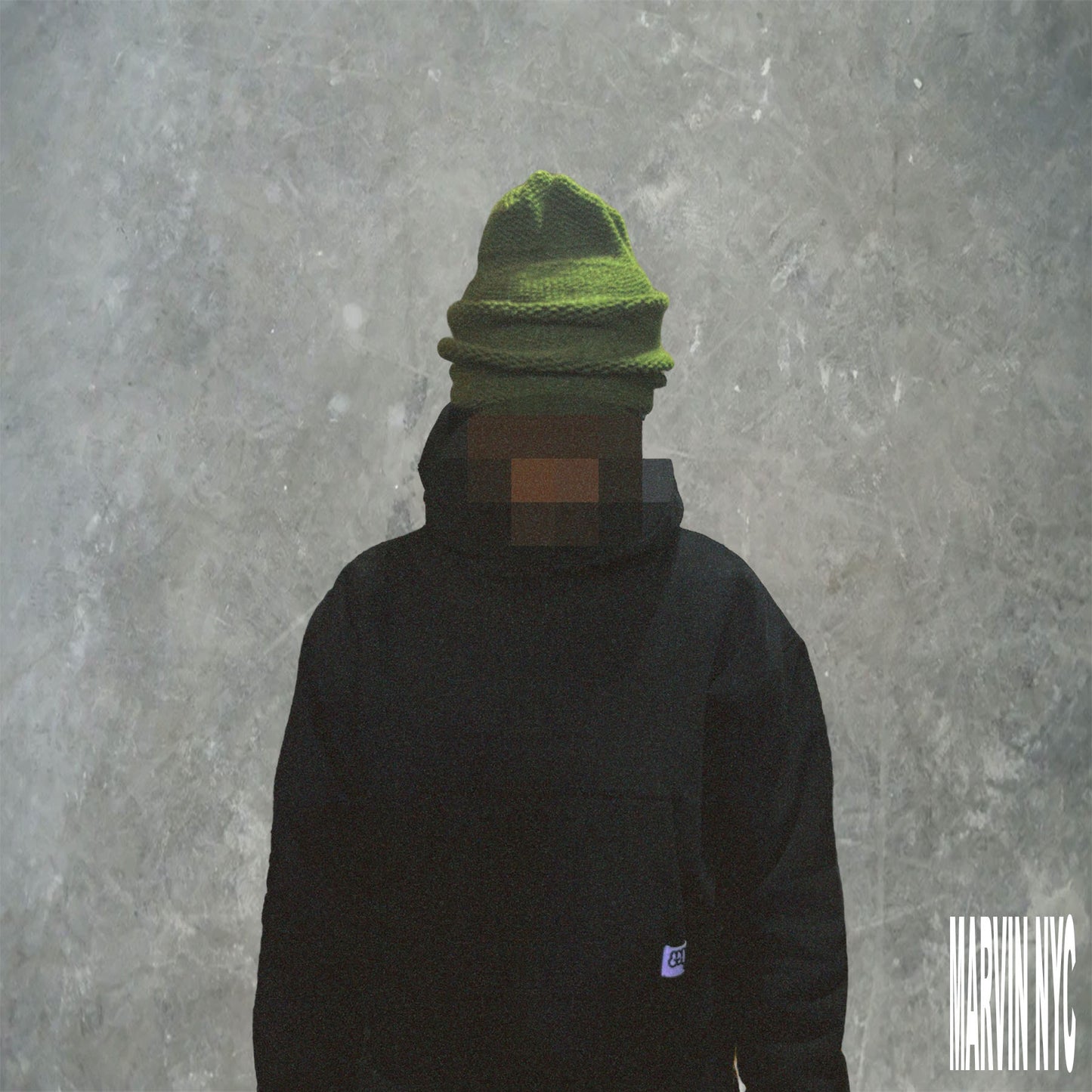 Military Green beanie