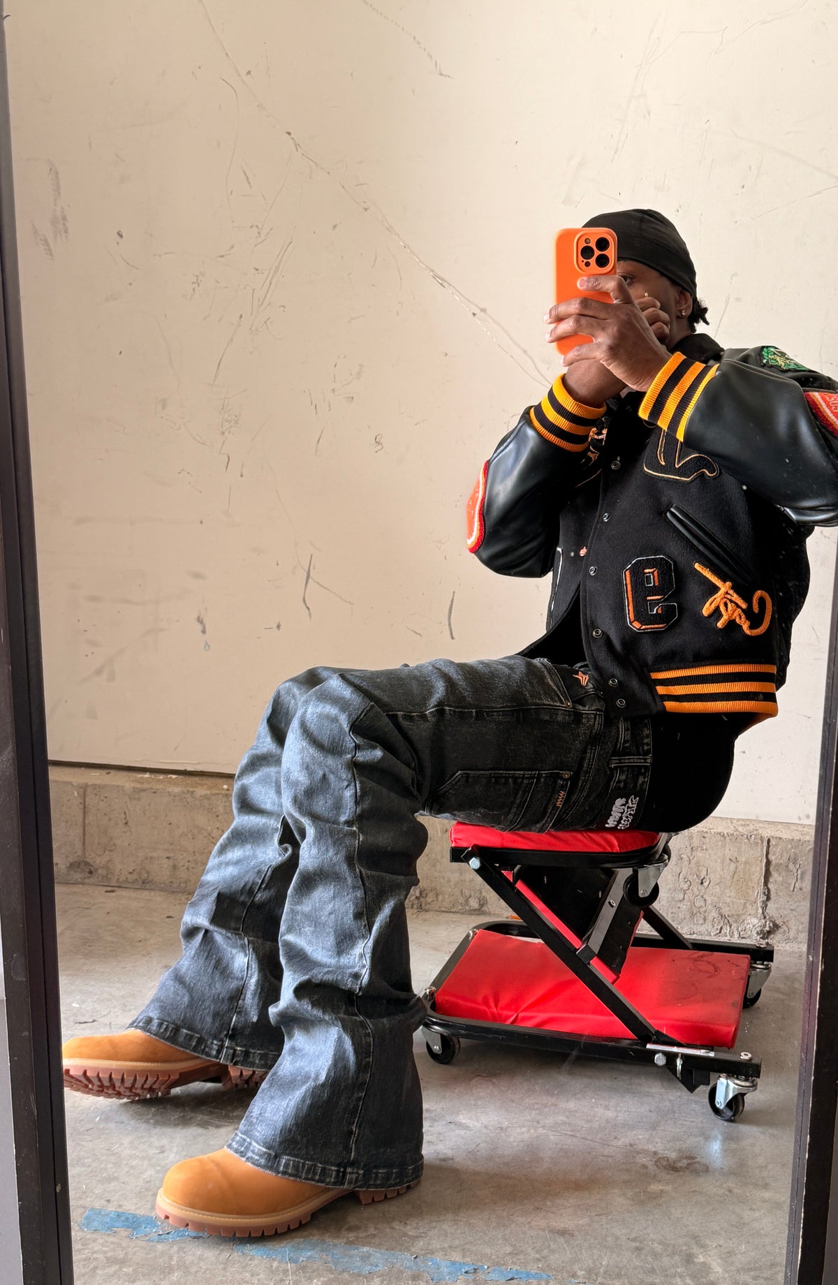 Ash denim